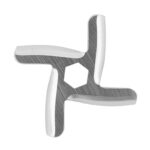 Cutit pentru masina de tocat MG2028R, MG6050R, Calitate superioara , Otel inoxidabil , diametru 10 mm - In lucru