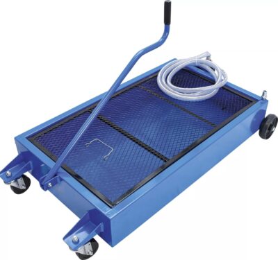Cuva mobila pentru colectare ulei, capacitate 55 litri, BGS 70153