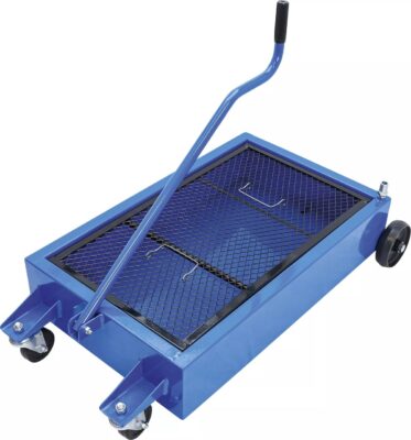 Cuva pentru colectare ulei, mobila, capacitate 35 litri, BGS 70030
