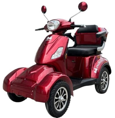 Cvadriciclu Electric Persoane Azima CVP1000 Rosu/Negru - SimpleTools