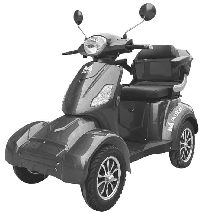 Cvadriciclu Electric Persoane Azima CVP1000 Rosu/Negru - ATV-uri, buggy-uri, motociclete, scutere