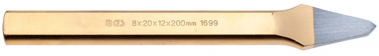 Dalta ascutita 6 x 200 mm, BGS 1699 – SimpleTools Dalta ascutita 6 x 200 mm, BGS 1699 - SimpleTools