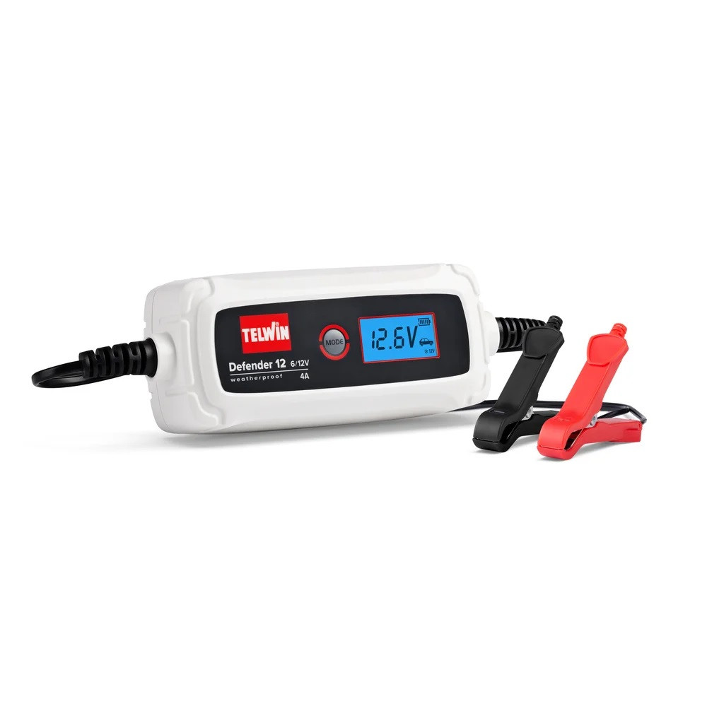 DEFENDER 12 – Redresor automat 6/12V TELWIN – SimpleTools DEFENDER 12 - Redresor automat 6/12V TELWIN - SimpleTools