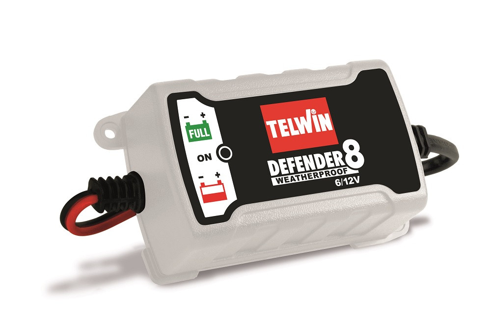 DEFENDER 8 – Redresor automat 6/12V TELWIN – SimpleTools DEFENDER 8 - Redresor automat 6/12V TELWIN - SimpleTools