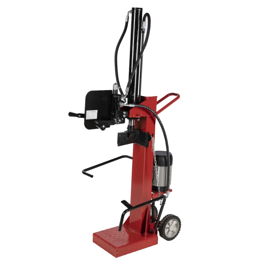Despicator vertical 10T lemn/busteni 3000W - Drujbe si Despicatoare busteni