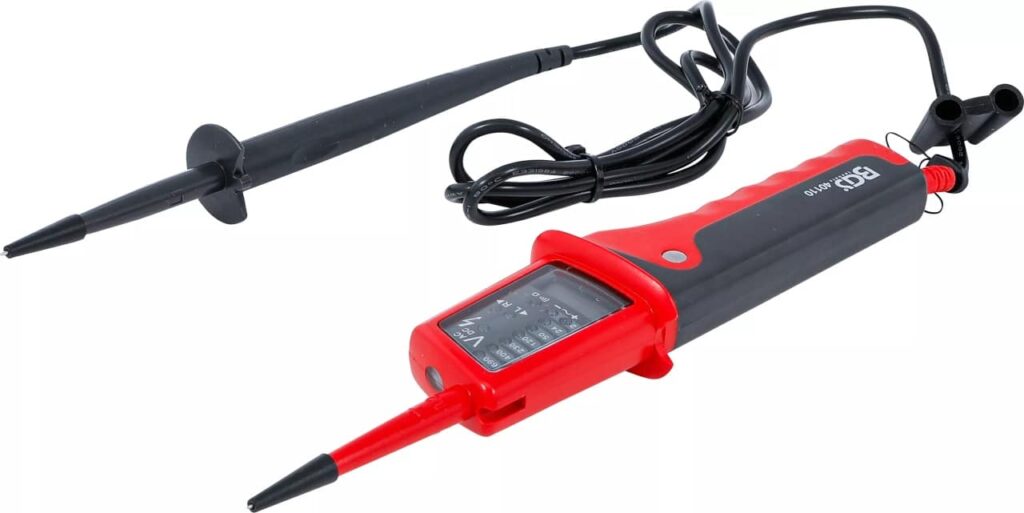 Detector tensiune AC/DC, de la 24 V la 69 V, display digital, BGS 40110 - Multimetre si testere