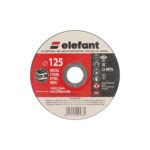 Disc abraziv pentru metal-inox ELEFANT125*1,0*22,23 - Pachet 25 bucati - In lucru
