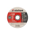 disc abraziv pentru metalinox ELEFANT 125*1,6*22,23 - Pachet 20 bucati - In lucru