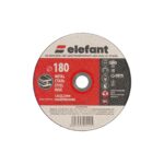 disc abraziv pentru metalinox ELEFANT 180*1,6*22,23 - In lucru