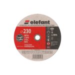 disc abraziv pentru metalinox ELEFANT 230*2,5*22,23 - Pachet 25 bucati - In lucru
