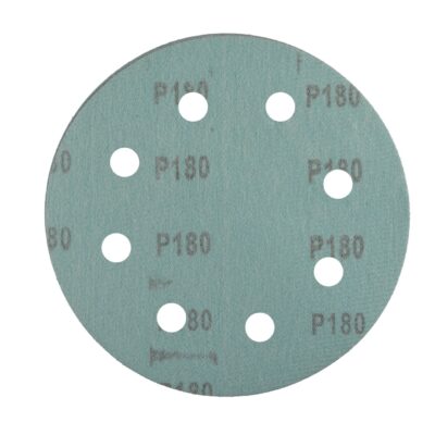 Disc abraziv pentru slefuitor cu excentric KB180.150 PROCRAFT (Set 10 buc) Diametru: 180 mm, Granulatie: P150 - In lucru