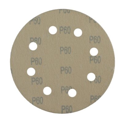 Disc abraziv pentru slefuitor cu excentric KB180.60 PROCRAFT (Set 10 buc) Diametru: 180 mm, Granulatie: P60 - In lucru
