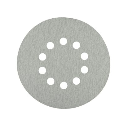 Disc abraziv pentru slefuitor cu excentric KB225.80 PROCRAFT (Set 10 buc) - In lucru