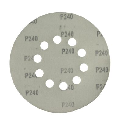 Disc abraziv pentru slefuitor cu excentric KD225.240 PROCRAFT (Set 10 buc) Diametru: 225 mm Granulatie: P240 - In lucru