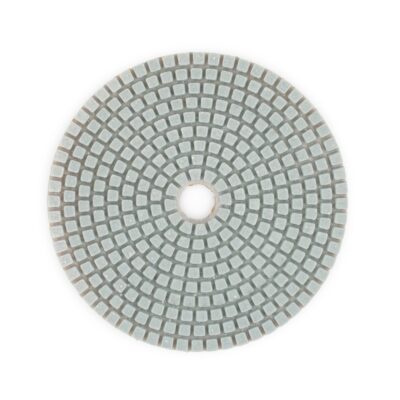 Disc diamantat pentru slefuit granit si marmura 125mm P200 ROTOR