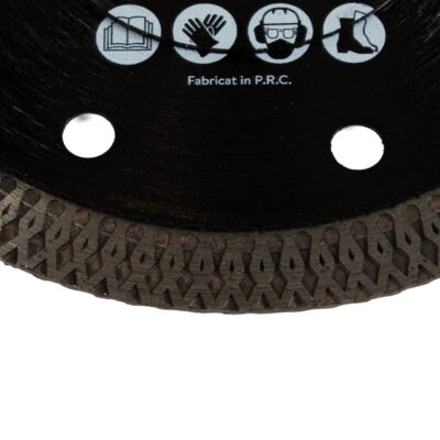 Disc diamantat turbo Detoolz 115x22.2mm, taiere umeda/uscata - Discuri/Capuri taietoare si Fire motocoase