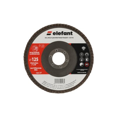 disc lamelar ELEFANT 125*22,2 P 120 T27
