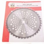 Disc motocoasa Micul Fermier, 40T Vidia Ø300mm - In lucru