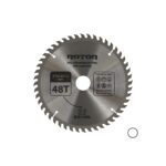 Disc taiat lemn ROTOR 210*30/25 cu adaptor 48T - In lucru