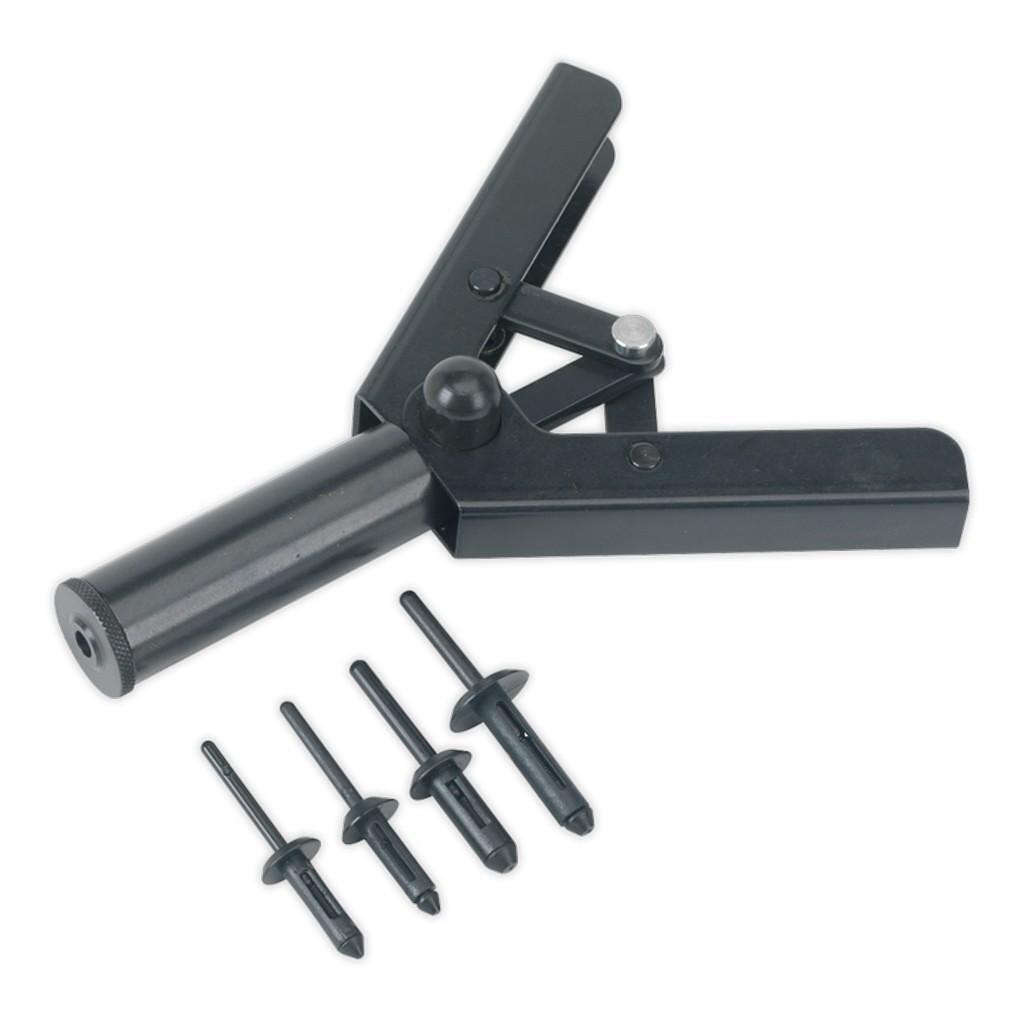 Dispozitiv de inserat nituri de plastic – SimpleTools Dispozitiv de inserat nituri de plastic - SimpleTools