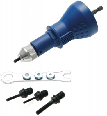Dispozitiv de montat piulite-nit cu autofiletanta, M3, M4, M5, M6, BGS 407