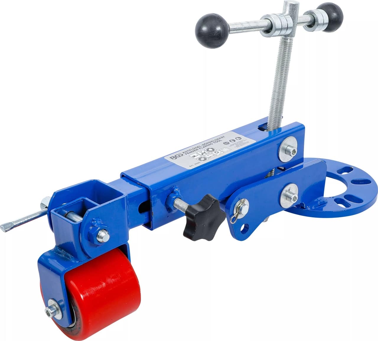 Dispozitiv de roluit- modificat aripa cu diametru intre 95-120mm, compatibil pentru masini cu 4 si 5 prezoane la roata, BGS 3525 – SimpleTools Dispozitiv de roluit- modificat aripa cu diametru intre 95-120mm, compatibil pentru masini cu 4 si 5 prezoane la roata, BGS 3525 - SimpleTools