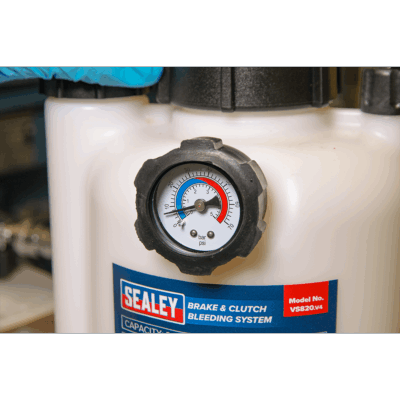 Dispozitiv de schimbat lichidul de frana, Sealey - SimpleTools