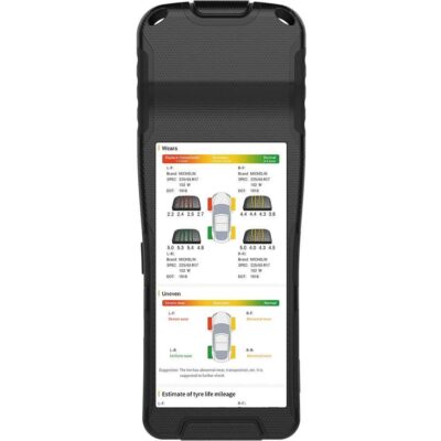 Dispozitiv digital de masurare a adancimii profilului anvelopelor, MARCO TOOLS
