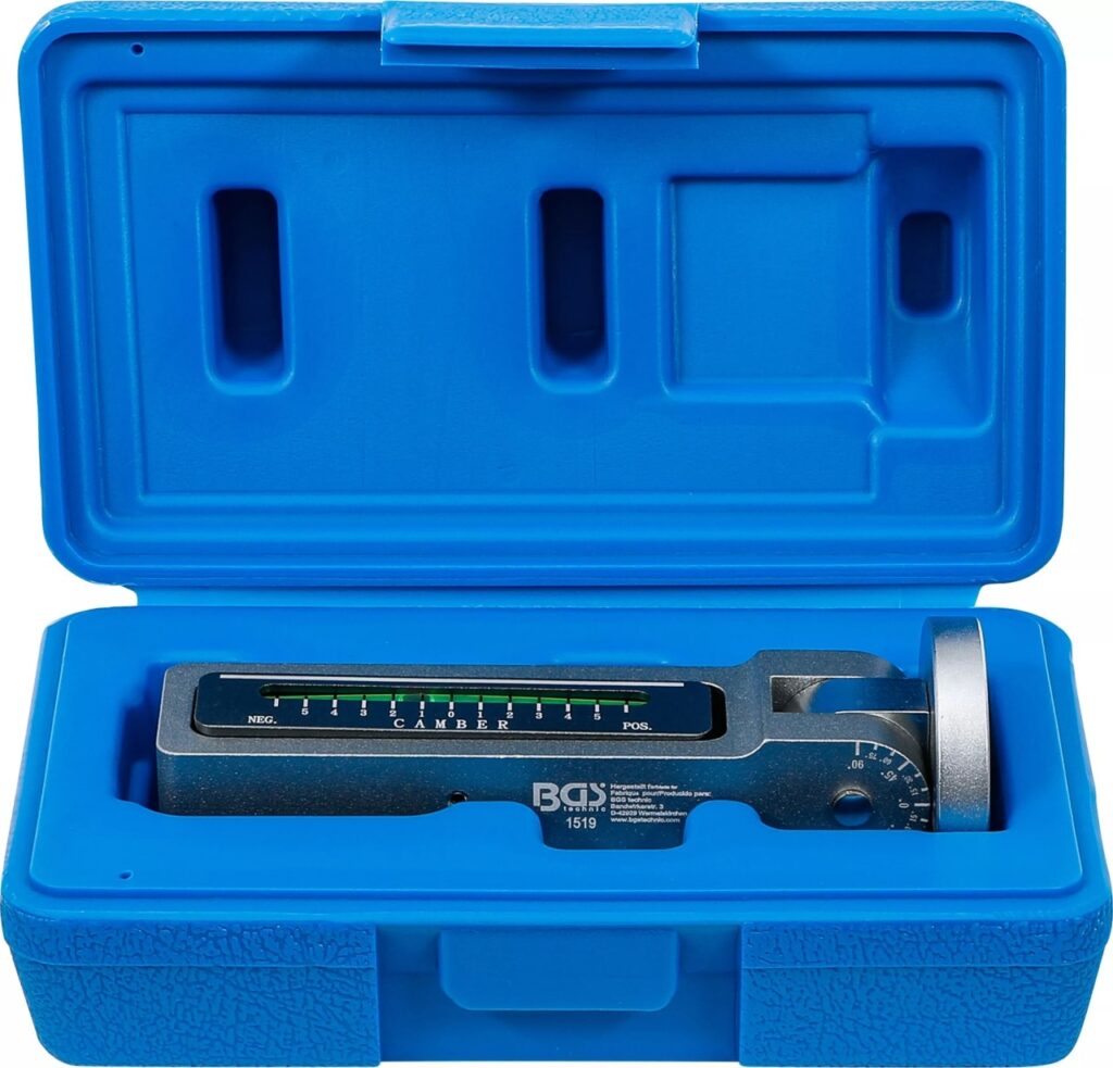 Dispozitiv magnetic pentru verificare unghi cadere roata cu reglaj dublu, BGS 1519 - Directie
