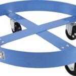 Dispozitiv mobil pentru deplasat butoi 200 litri, BGS 9479 - Motor
