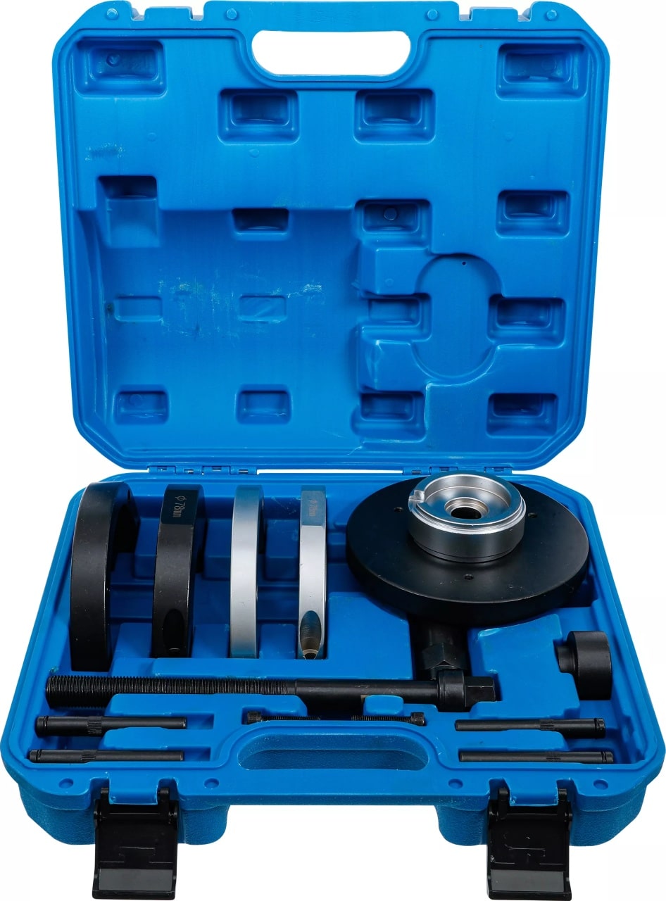 Dispozitiv pentru inlocuit rulment roata fata pentru Ford, Volvo, Mazda, diametru rulment Ø 78 mm, BGS 8708 – SimpleTools Dispozitiv pentru inlocuit rulment roata fata pentru Ford, Volvo, Mazda, diametru rulment Ø 78 mm, BGS 8708 - SimpleTools