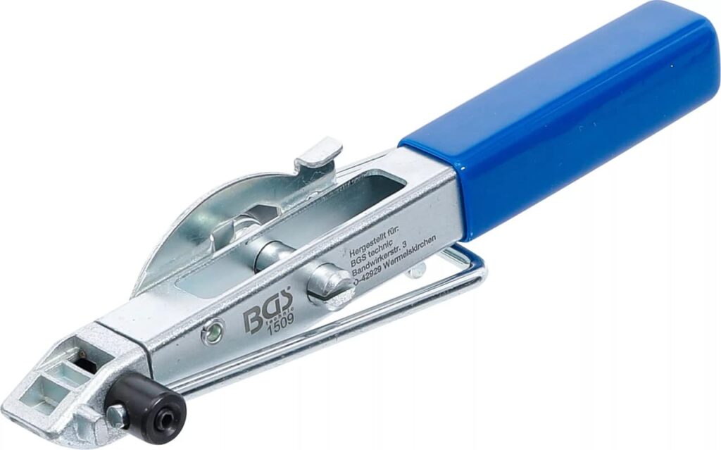 Dispozitiv pentru montat coliere tip banda de burduf planetara, BGS 1509 - Clesti coliere si conducte