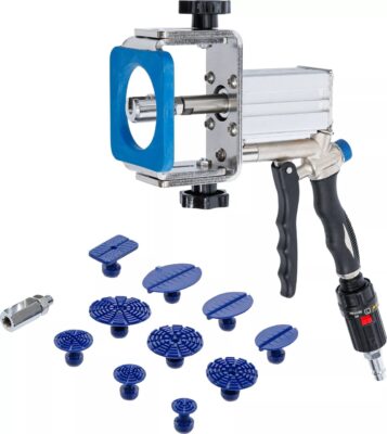 Dispozitiv pneumatic de indreptat caroseria, BGS 875