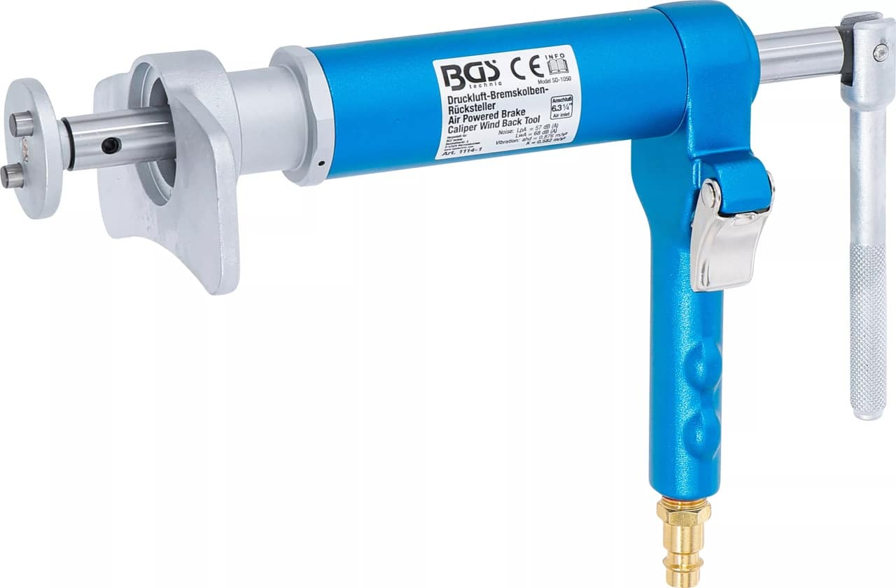 Dispozitiv pneumatic pentru actionat etrier frana, BGS 1114-1 – SimpleTools Dispozitiv pneumatic pentru actionat etrier frana, BGS 1114-1 - SimpleTools