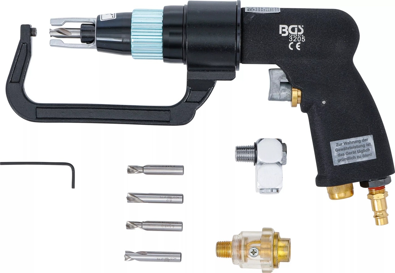 Dispozitiv pneumatic pentru taiat afturi de sudura, BGS 3205 – SimpleTools Dispozitiv pneumatic pentru taiat afturi de sudura, BGS 3205 - SimpleTools
