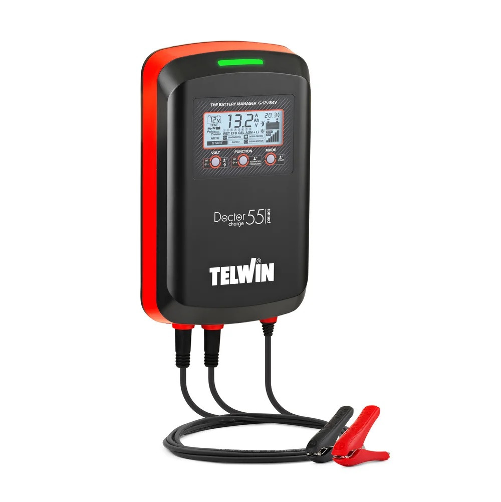 DOCTOR CHARGE 55 CONNECT – Redresor auto TELWIN – SimpleTools DOCTOR CHARGE 55 CONNECT - Redresor auto TELWIN - SimpleTools