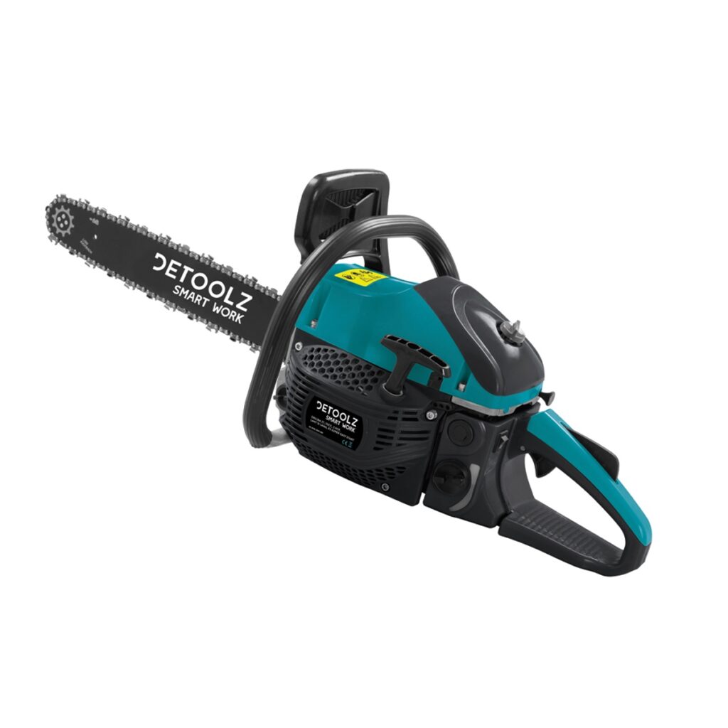 Drujba Detoolz, 2T capacitate cilindrica 55CC, 2.9CP, 1L16"-1L E5 SES - Drujbe si Despicatoare busteni