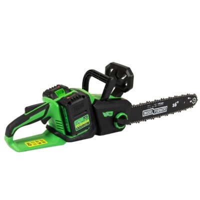 Drujba electrica Micul Fermier 40V 2x4Ah 16" Brushless