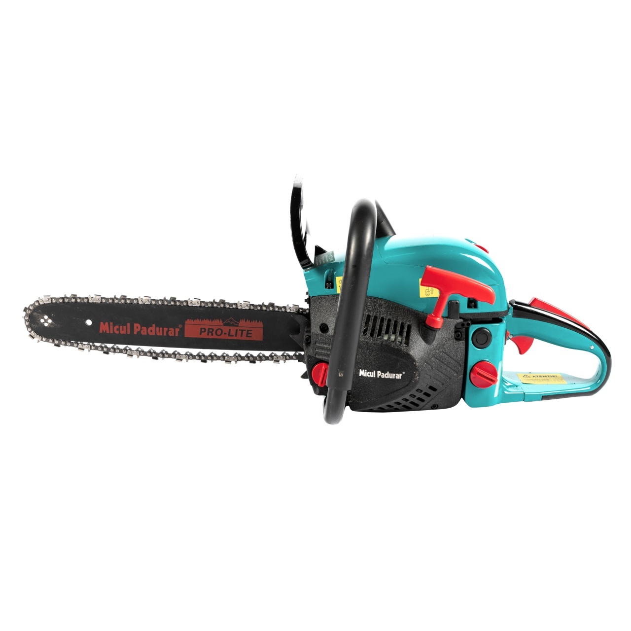 Drujba MP5200, capacitate cilindrica 52cc, 2.9CP, 2 lame 16″ + 2 lanturi, demaror metalic, pornire rapida – In lucru Drujba MP5200, capacitate cilindrica 52cc, 2.9CP, 2 lame 16" + 2 lanturi, demaror metalic, pornire rapida - In lucru