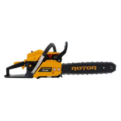 Drujba pe benzina Rotor RCS5200 , 2 kw-3,9CP, 10500 rot/min, Ungere Lant Automata - In lucru