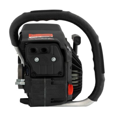 Drujbă pe benzină YAMAMOTO CS-4558 4.8 kW / 4 CP, 58 cm³, 3400 rot/min - In lucru