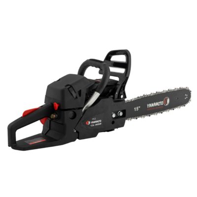 Drujbă pe benzină YAMAMOTO CS-4558 4.8 kW / 4 CP, 58 cm³, 3400 rot/min - In lucru