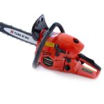 Drujba Silen 5800, capacitate cilindrica 58cc, 3.5 CP, 1 lant 16" + 1 lama, pornire rapida - In lucru