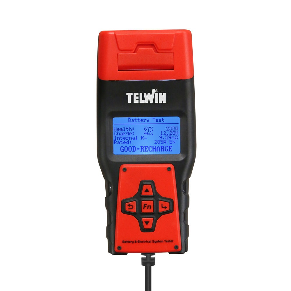 DTP790 - Tester baterie cu imprimanta Telwin - Multimetre si testere