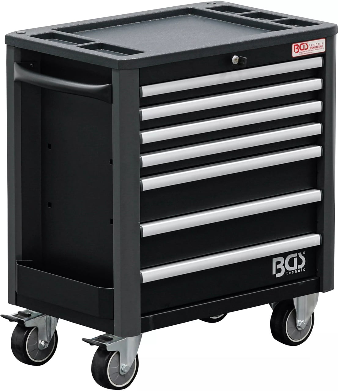 Dulap pentru scule cu 7 sertare Workshop Trolley PRO neechipat, BGS 4102 – SimpleTools Dulap pentru scule cu 7 sertare Workshop Trolley PRO neechipat, BGS 4102 - SimpleTools