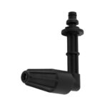 Duza de inalta presiune unghi 90 Grade ERT-1 compatibil cu E-90P-D ELEFANT - In lucru