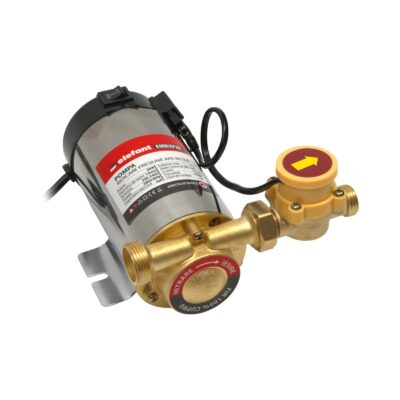 E90BXP20 Pompa ridicare presiune apa retea, 90 W, ELEFANT, 2850 rot/min, 10L/min - In lucru