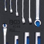 Echipare pentru dulap 1/3, chei de conducta si tubulare speciale, 13 piese, BGS 4048 - Truse Scule