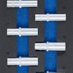 Echipare pentru dulap 1/3, tubulare adanci in 6 pct, actionare 1/2'', BGS 4057 - Truse Scule