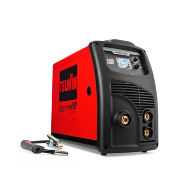 ELECTROMIG 220 SYNERGIC - APARAT DE SUDURA TELWIN tip MIG-MAG/TIG/MMA - Aparate de Sudura tip MIG-MAG